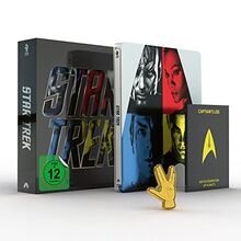 Star Trek (2009) - Limited Titans of Cult Steelbook [4K Ultra HD] + [Blu-ray]