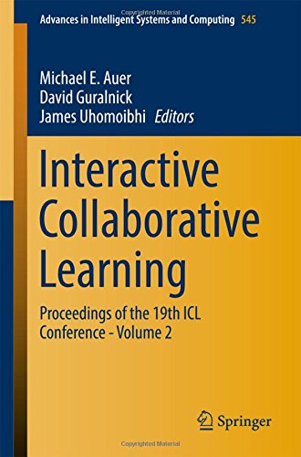 Interactive Collaborative Learning: Proceedings of the 19th ICL Conference - Volume 2 (Advances in Intelligent Systems and Computing)