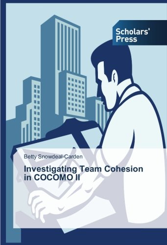 Investigating Team Cohesion in COCOMO II