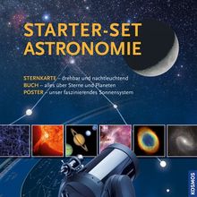 Starter Set Astronomie Nachtleuchtende Sternkarte Buch Und Poster Sternkarte Drehbar Und Nachtleuchtend Buch Alles Uber Sterne Und Planeten Poster Unser Faszinierendes Sonnensystem Von Ian Ridpath