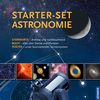 Starter-Set Astronomie: Nachtleuchtende Sternkarte, Buch und Poster: Sternkarte - drehbar und nachtleuchtend, Buch - alles über Sterne und Planeten, Poster - unser faszinierendes Sonnensystem