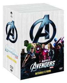 Marvel complete collection : iron man ; iron man 2 ; the incredible hulk ; thor ; captain america [FR Import]