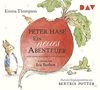 Peter Hase - Ein neues Abenteuer und zwei weitere Geschichten: Ungekürzte Lesungen mit Musik mit Iris Berben (1 CD)