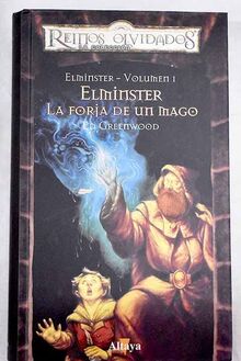 Elminster, voloumen 1: La forja de un mago