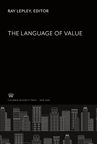 The Language of Value