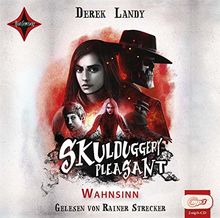 Skulduggery Pleasant - Wahnsinn: Gelesen von Rainer Strecker, 2 mp3 CDs, ca. 13 Std.