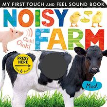 Noisy Farm (My First Touch and Feel Sound Book)