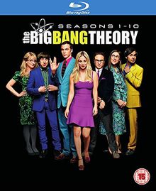 Big Bang Theory - Staffel / Seasons 1-10 [Blu-ray] [2017] [UK-Import]