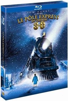 Le pôle express 3D [Blu-ray] 