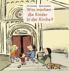 Was machen die Kinder in der Kirche