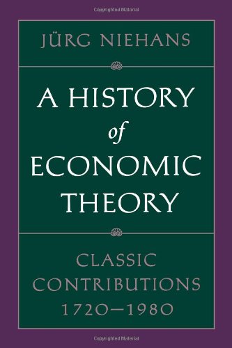 A History of Economic Theory: Classic Contributions, 1720-1980 (Softshell Books)