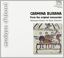 Carmina Burana von Clemencic Consort | CD | Zustand sehr gut