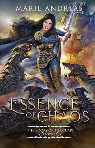 Essence of Chaos (The Books of the Cuari, Band 1)