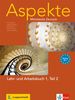 Aspekte / Lehr- und Arbeitsbuch 1 Teil 2 mit Audio-CD: Mittelstufe Deutsch