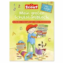 Scout - Mein großer Schulstartblock für Jungs