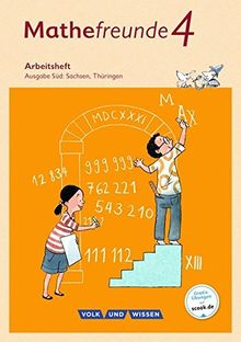 Mathefreunde - Süd - Neubearbeitung 2015 / 4. Schuljahr - Arbeitsheft