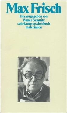 Max Frisch (suhrkamp taschenbuch)