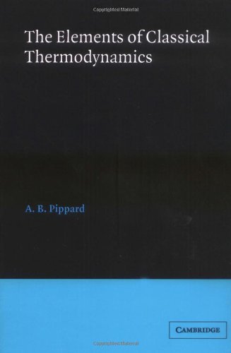 Elements Classical Thermodynamics
