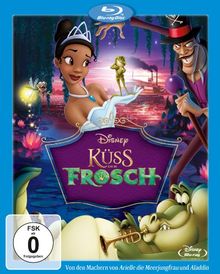 Küss den Frosch [Blu-ray] von Musker, John, Clements, Ron | DVD | Zustand gut