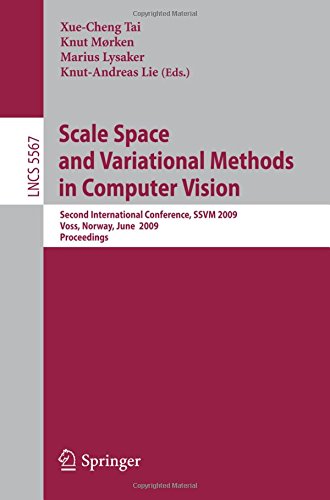 Scale Space and Variational Methods in Computer Vision: Second International Conference, SSVM 2009, Voss, Norway, June 1-5, 2009. Proceedings (Lecture Notes in Computer Science)