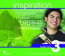 Inspiration 3 Class Audio CD