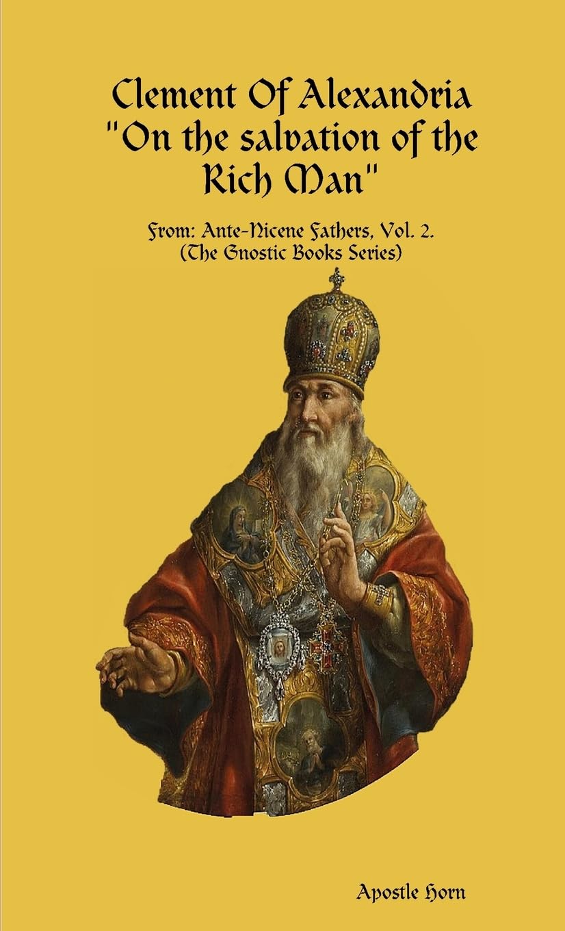 On the salvation of the Rich Man