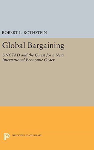 Global Bargaining: UNCTAD and the Quest for a New International Economic Order (Princeton Legacy Library)