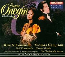 Tschaikowsky: Opera In English - Eugen Onegin (Gesamtaufnahme)