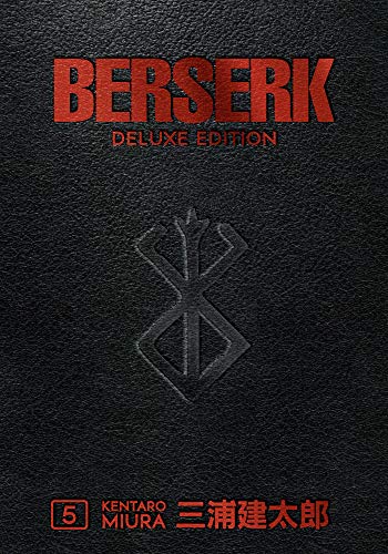 Kentaro Miura Berserk Deluxe Volume 5