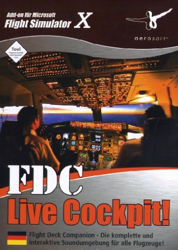 Flight Simulator X - FDC Live Cockpit