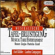 Musikalische Tafel-Erlustigung