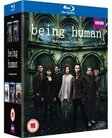 Being Human - Series 1-5 Boxset [Blu-ray] [UK Import]