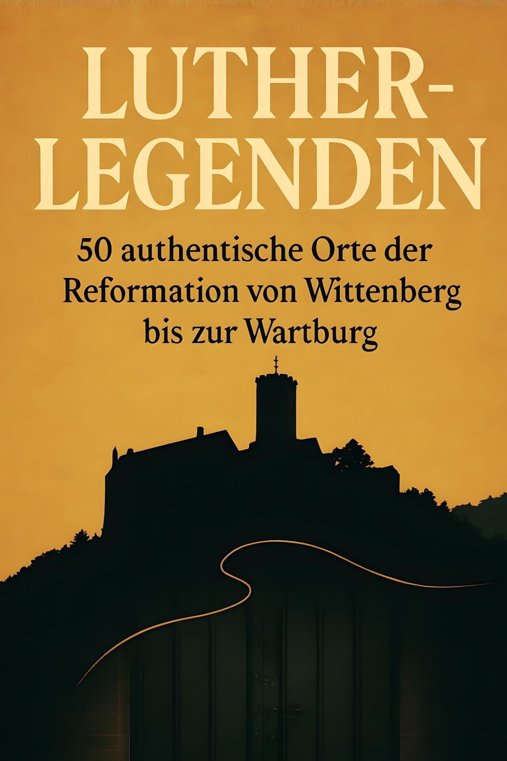 Luther-Legenden: 50 authentische Orte der Reformation von Wittenberg bis zur Wartburg