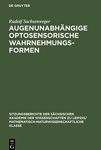 Augenunabhängige optosensorische Wahrnehmungsformen