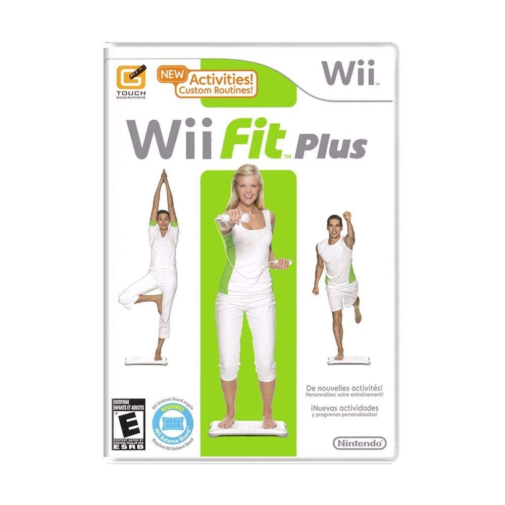 Wii Fit Plus - Game Only