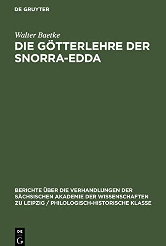 Die Götterlehre der Snorra-Edda