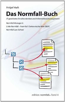 Das Normfall Buch: IT-gestütztes Strukturdenken und Informationsmanagement