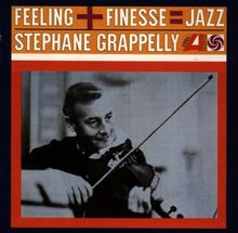 Feeling + Finesse = Jazz