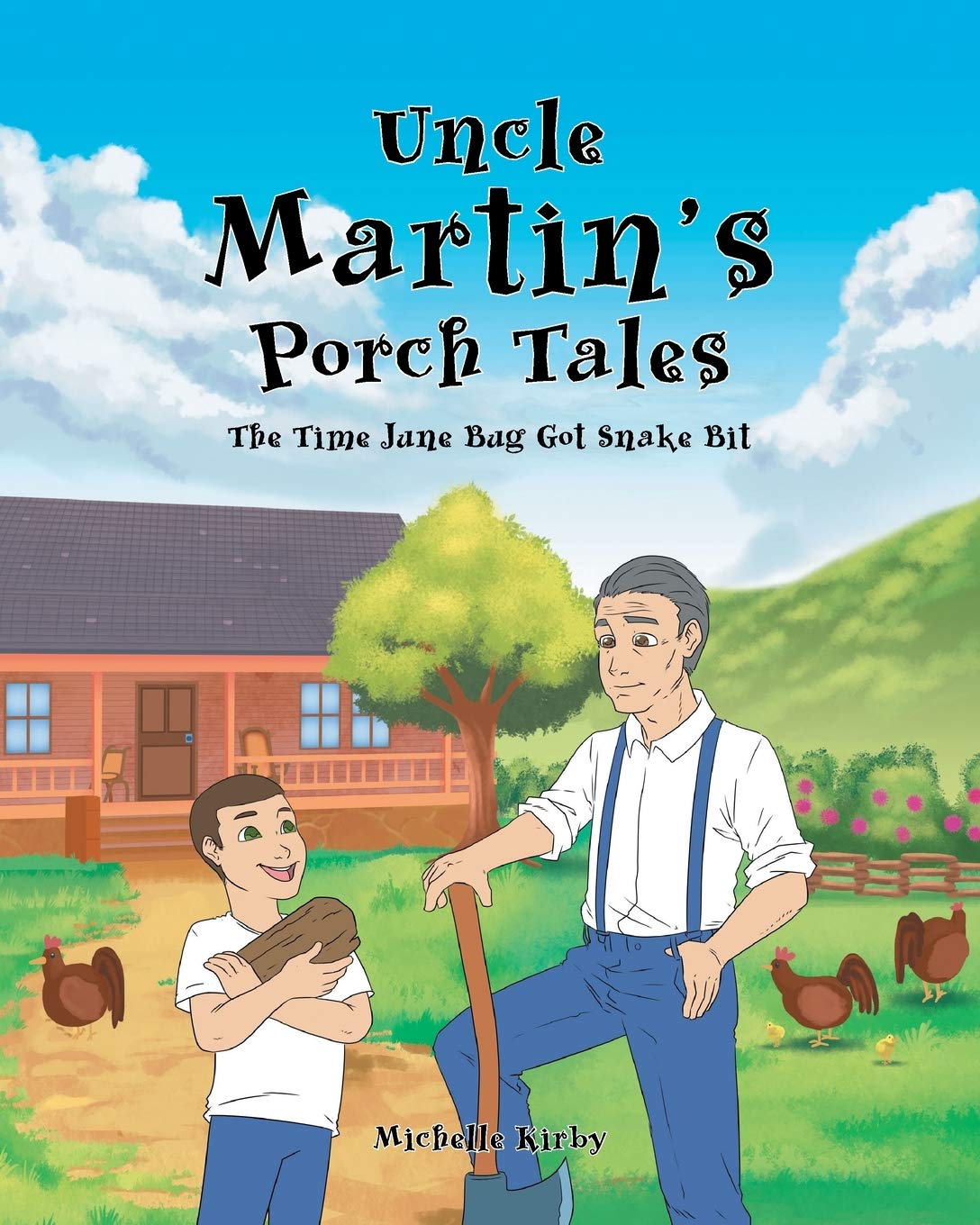 Uncle Martin's Porch Tales: The Time June Bug Got Snake Bit