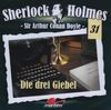 Sherlock Holmes 31: Die drei Giebel