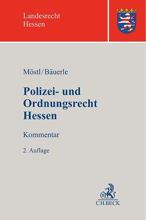 Polizei- und Ordnungsrecht Hessen: Kommentar (BeckOK Landesrecht Hessen)