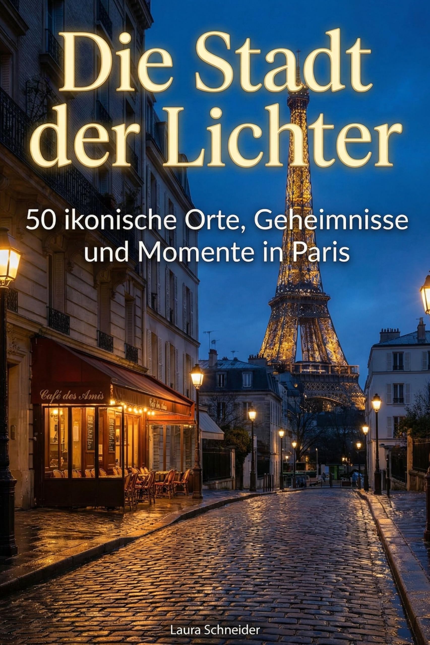 Die Stadt der Lichter: 50 ikonische Orte, Geheimnisse und Momente in Paris