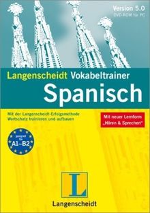 Langenscheidt Vokabeltrainer 5.0 Spanisch. Windows 7; Vista; XP; 2000