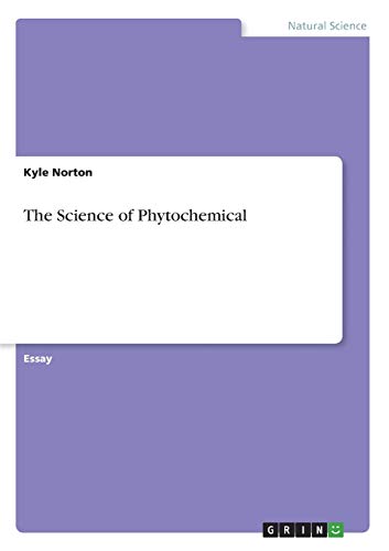 The Science of Phytochemical