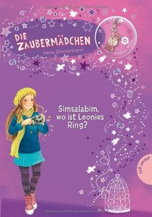 Die Zaubermädchen, Bd. 9, Simsalabim, wo ist Leonies Ring?