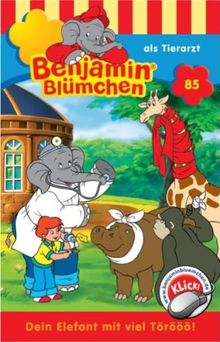 Benjamin Blümchen - Folge 85: Als Tierarzt [Musikkassette] [Musikkassette]