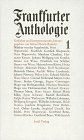 Frankfurter Anthologie: Gedichte und Interpretationen,  Band 1
