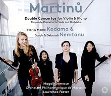 Doppelkonzerte Für Violine & Piano