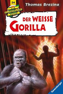 Knickerbockerbande 24. Der weiße Gorilla. von Brezina, Thomas C. | Buch | Zustand akzeptabel