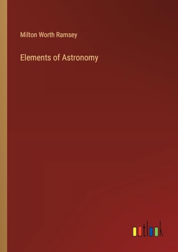 Elements of Astronomy
